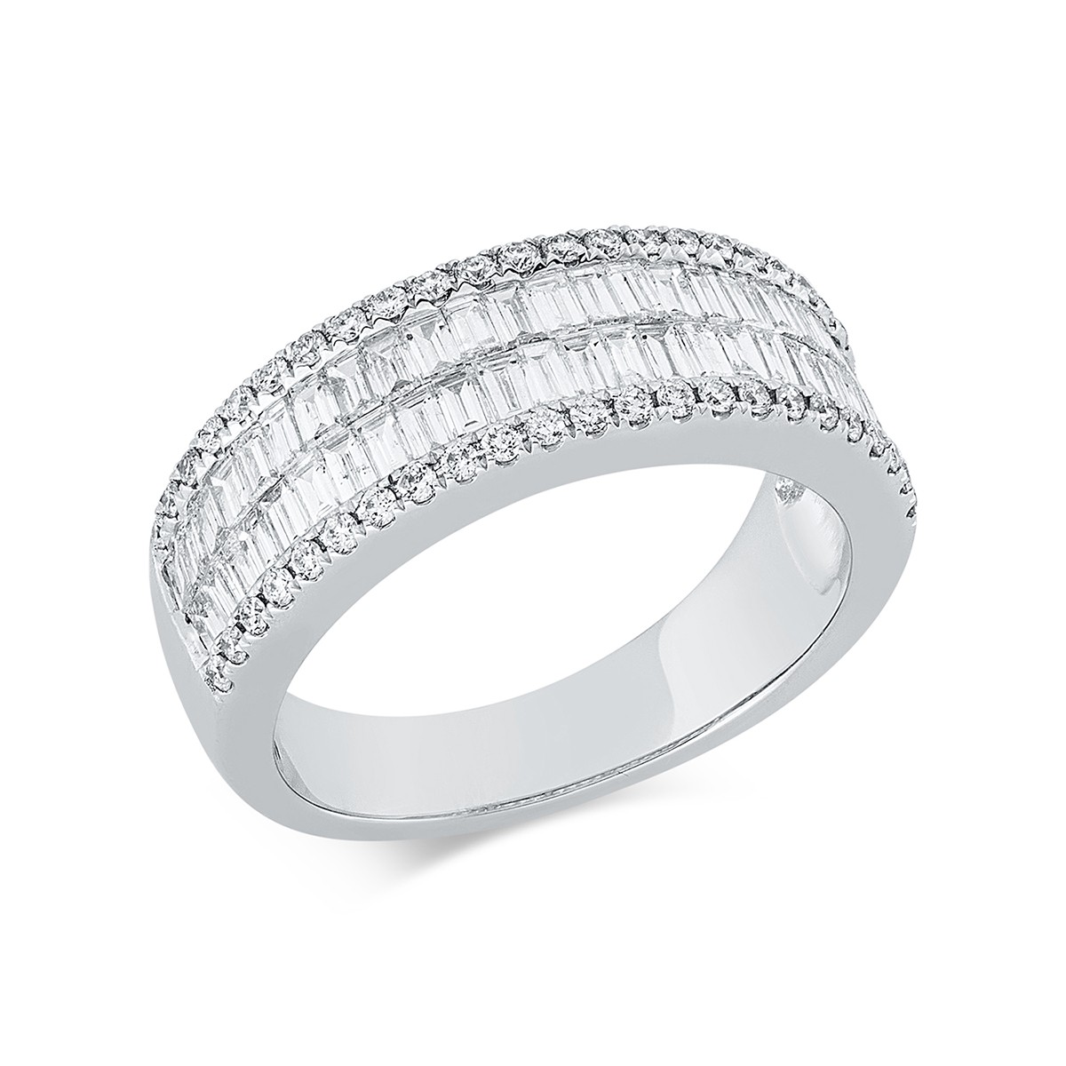 ring 18 kt WG
