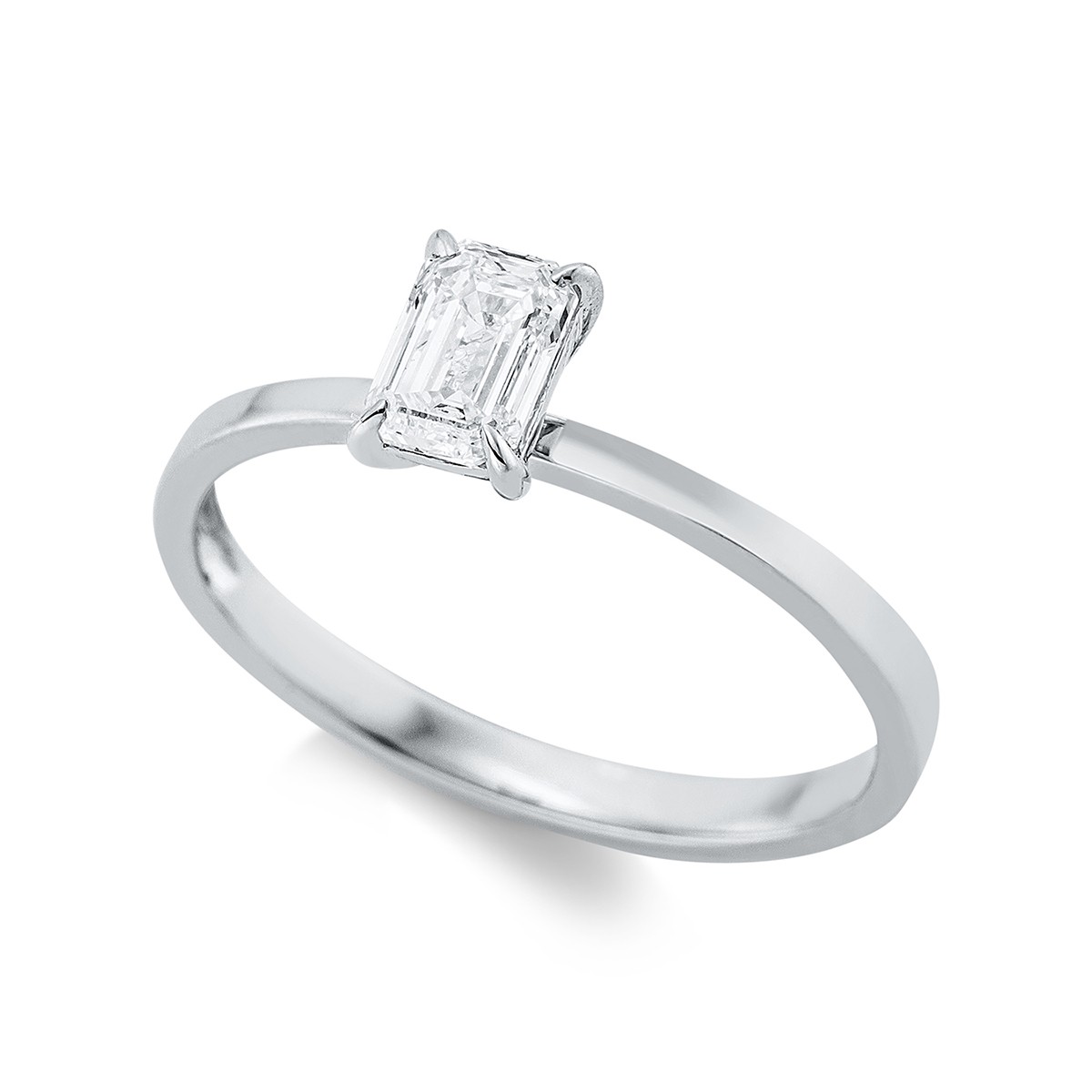 ring 18 kt WG, GIA2426125937