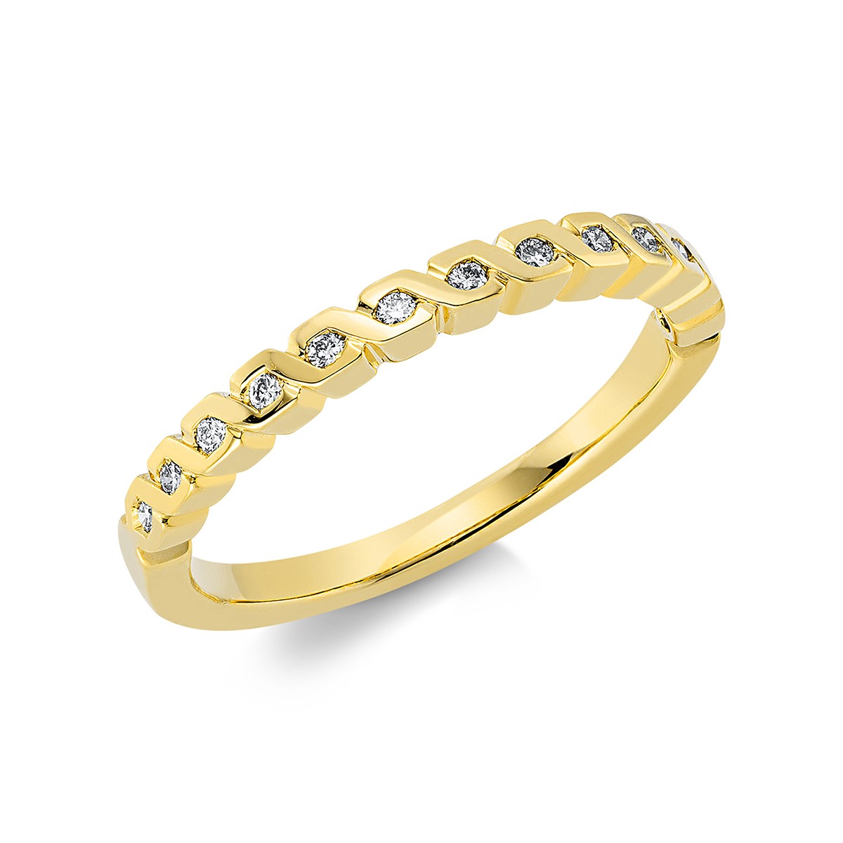 ring 18 kt YG