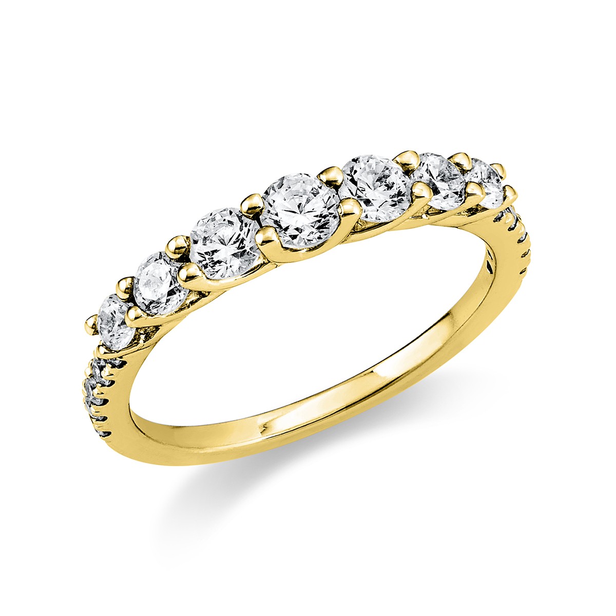 ring 18 kt YG