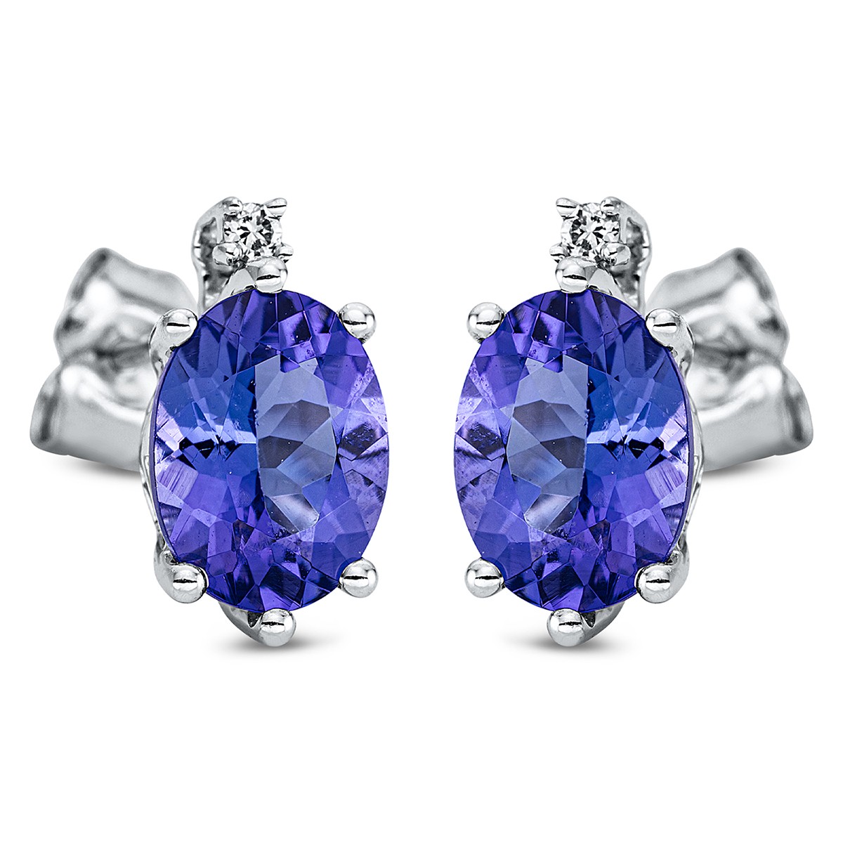 earrings 18 kt WG
