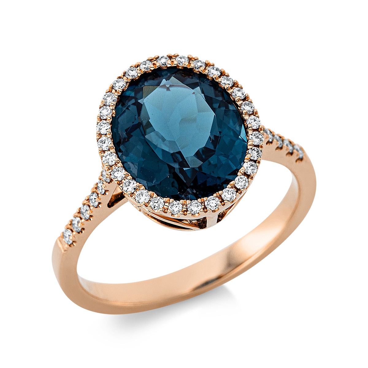 ring 18 kt RG
