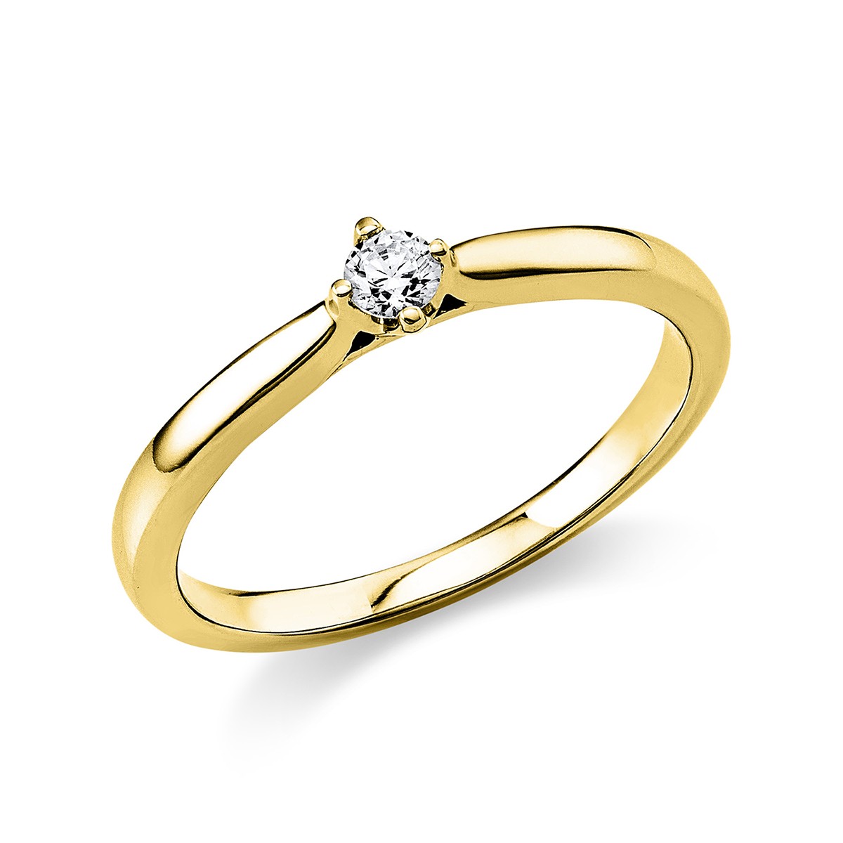 ring 18 kt YG