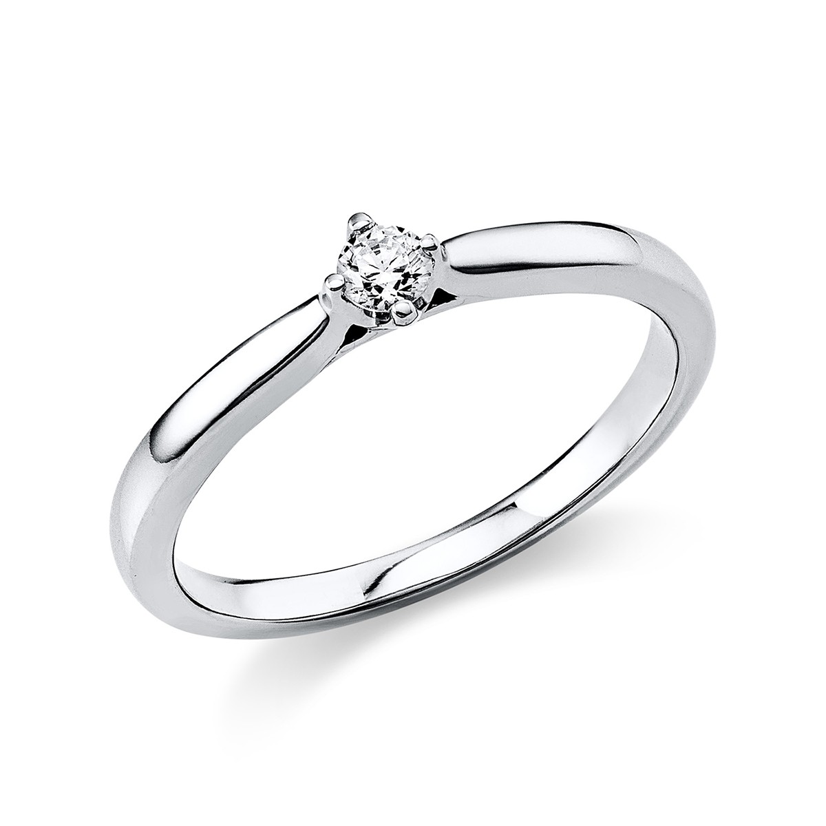 ring 14 kt WG