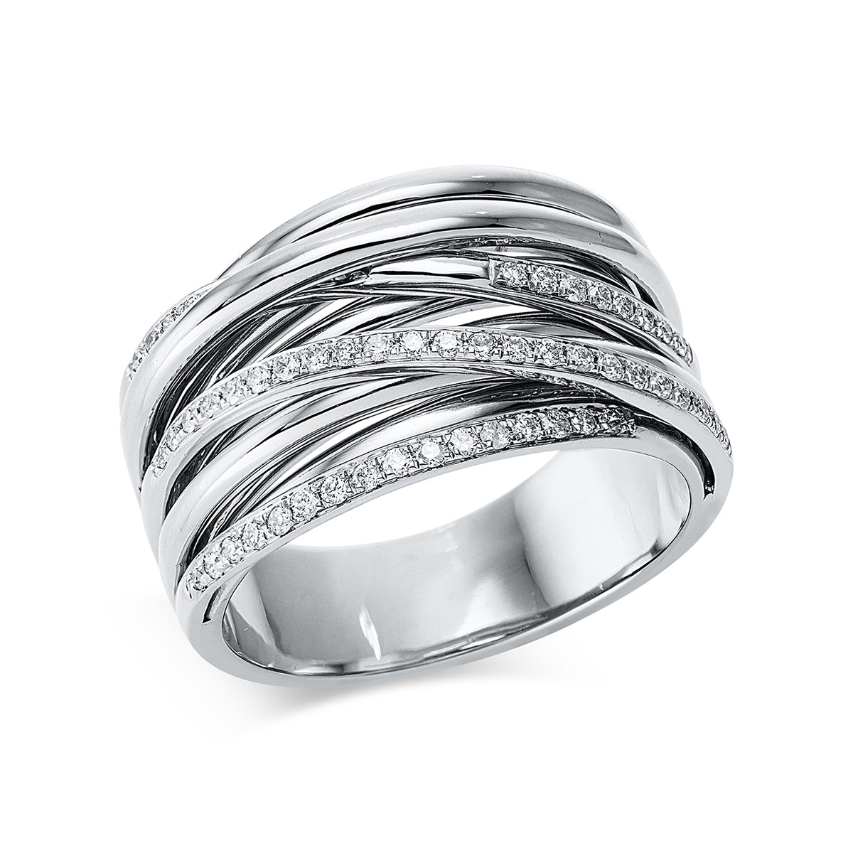 ring 18 kt WG