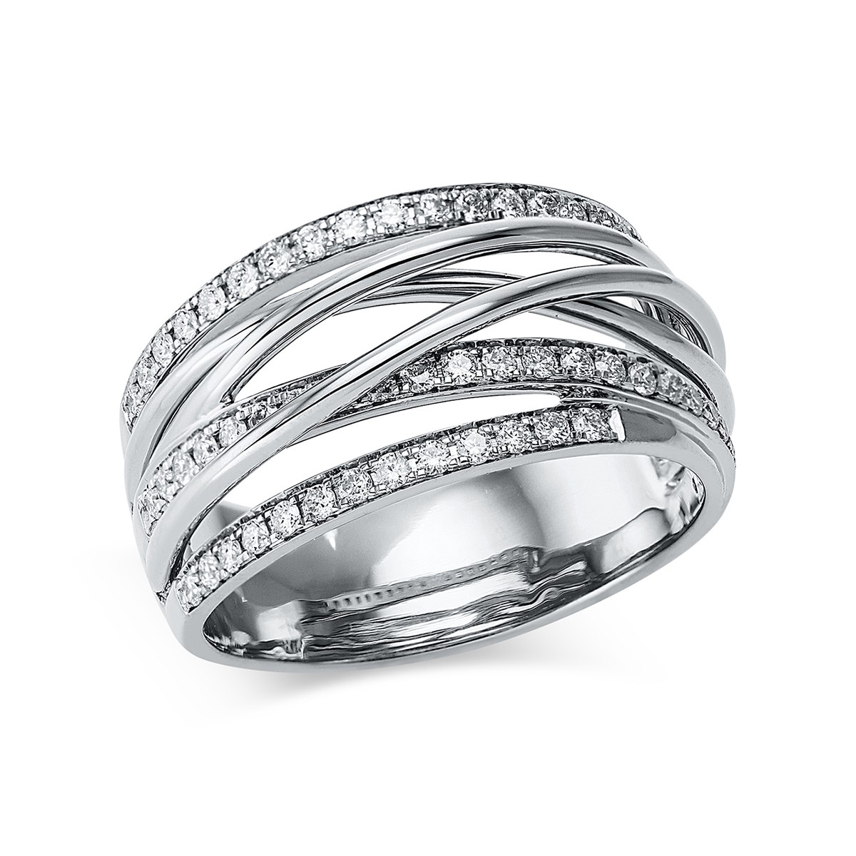 ring 18 kt WG