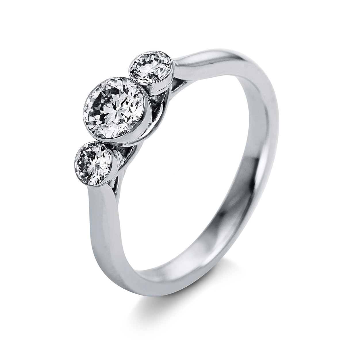 ring 14 kt WG
