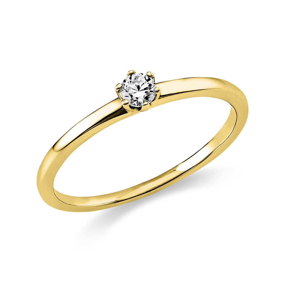 ring 18 kt YG