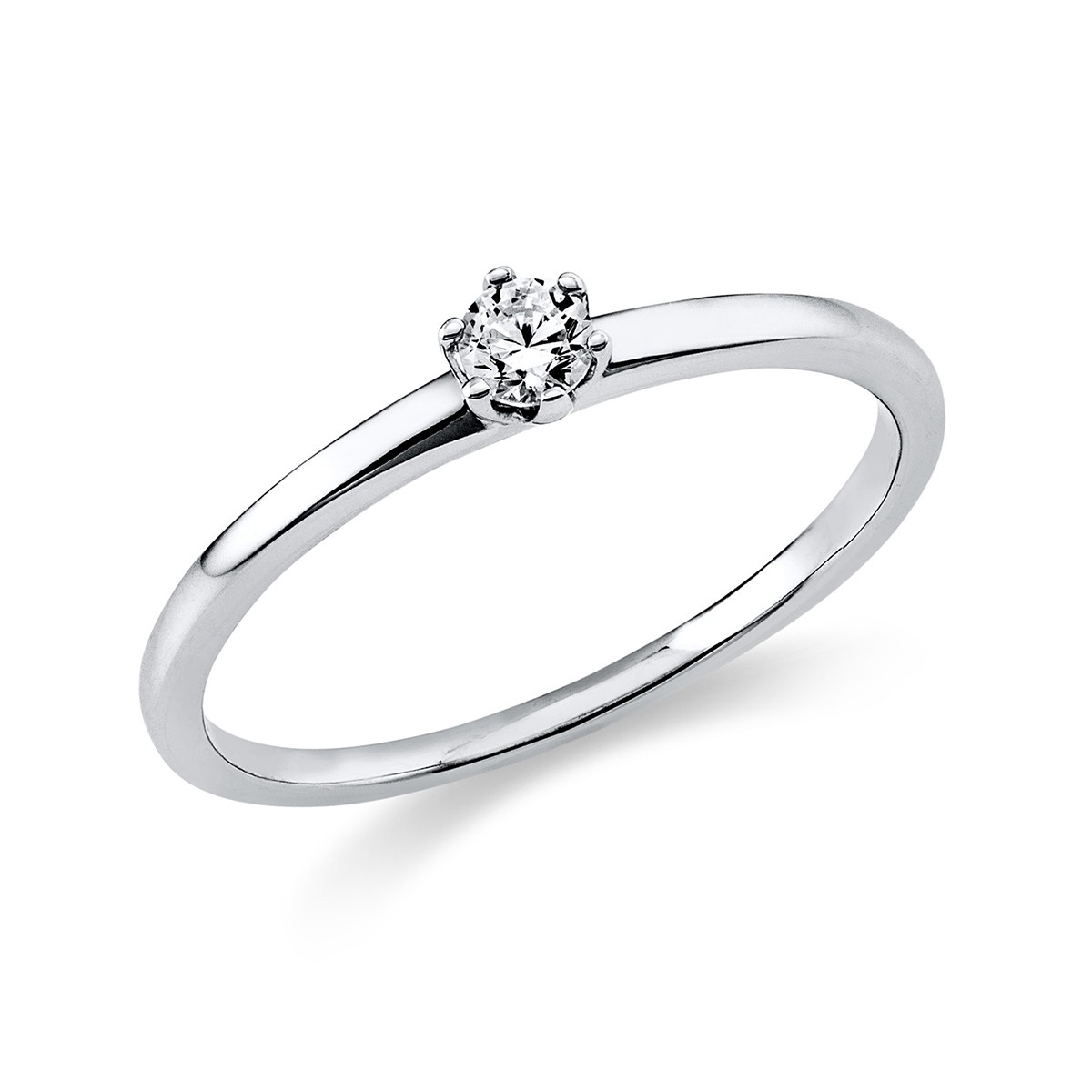 ring 14 kt WG