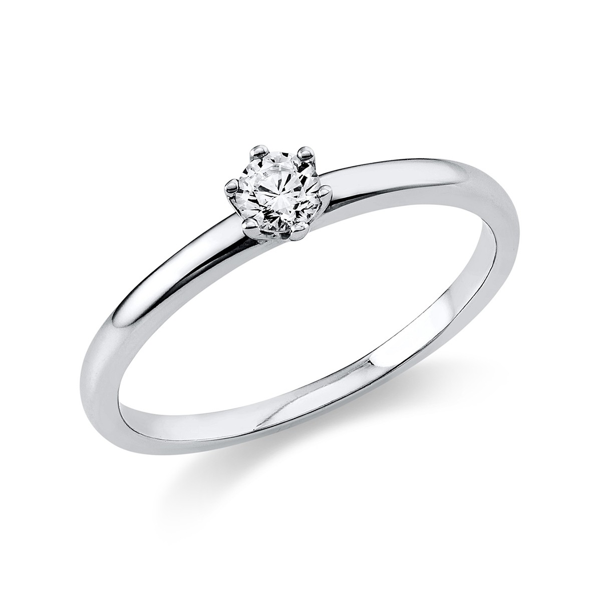 ring 14 kt WG