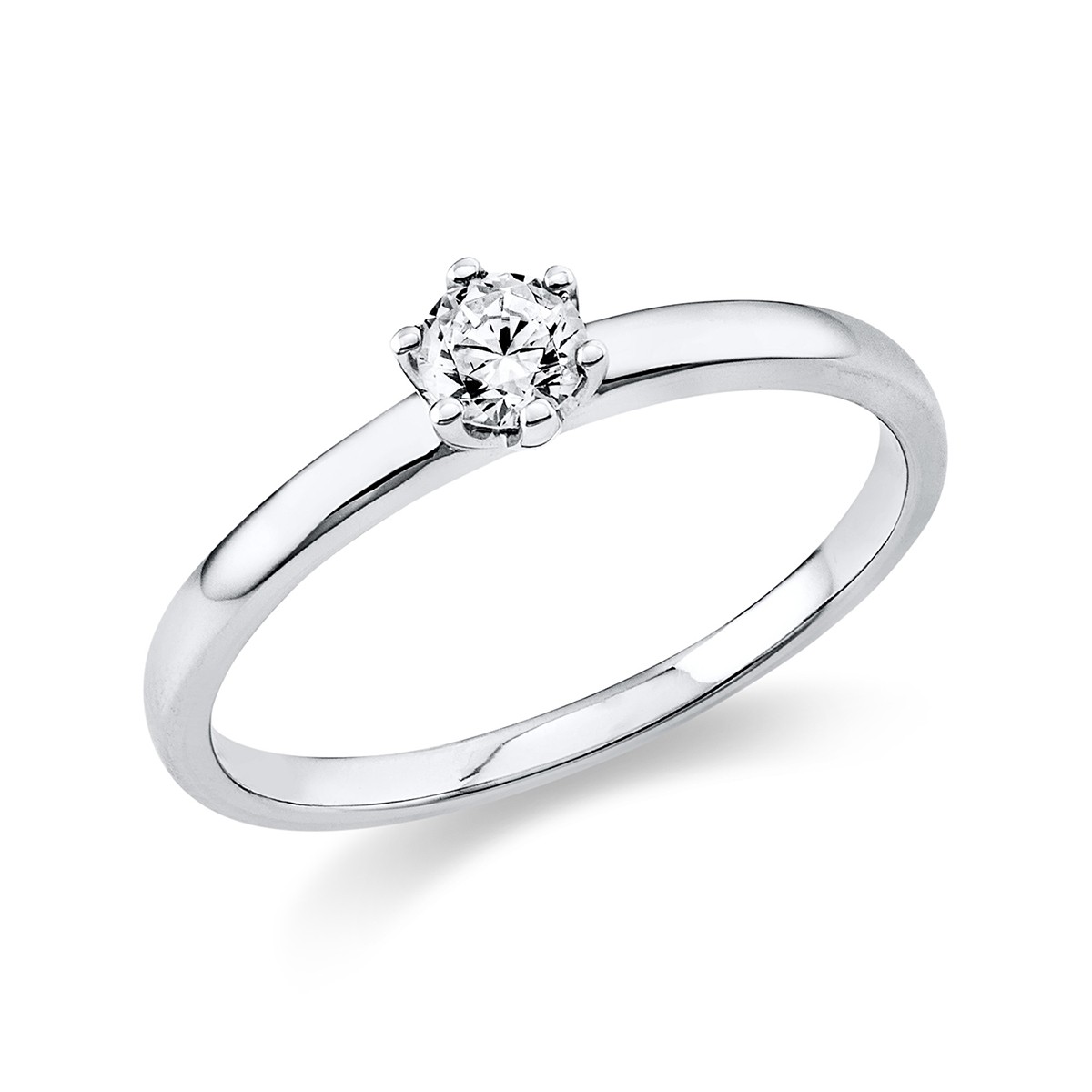 ring 14 kt WG