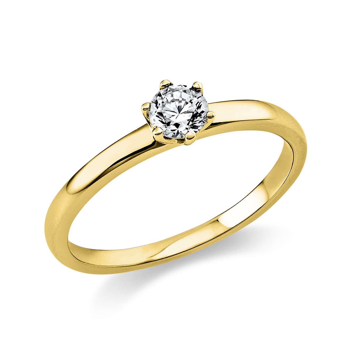 ring 14 kt YG