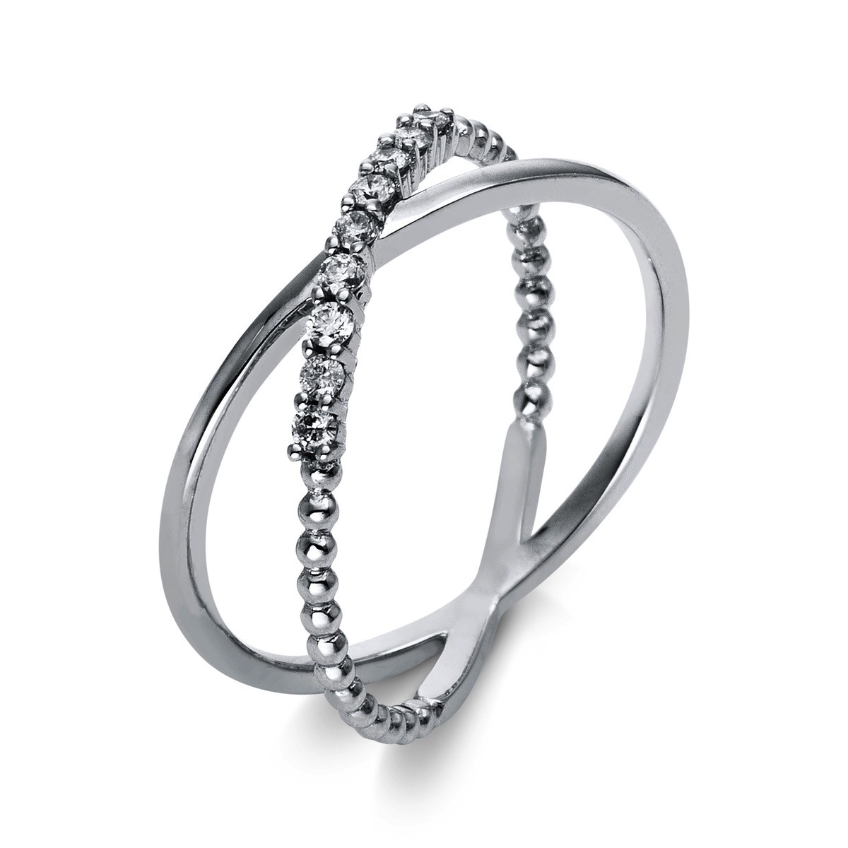 ring 18 kt WG