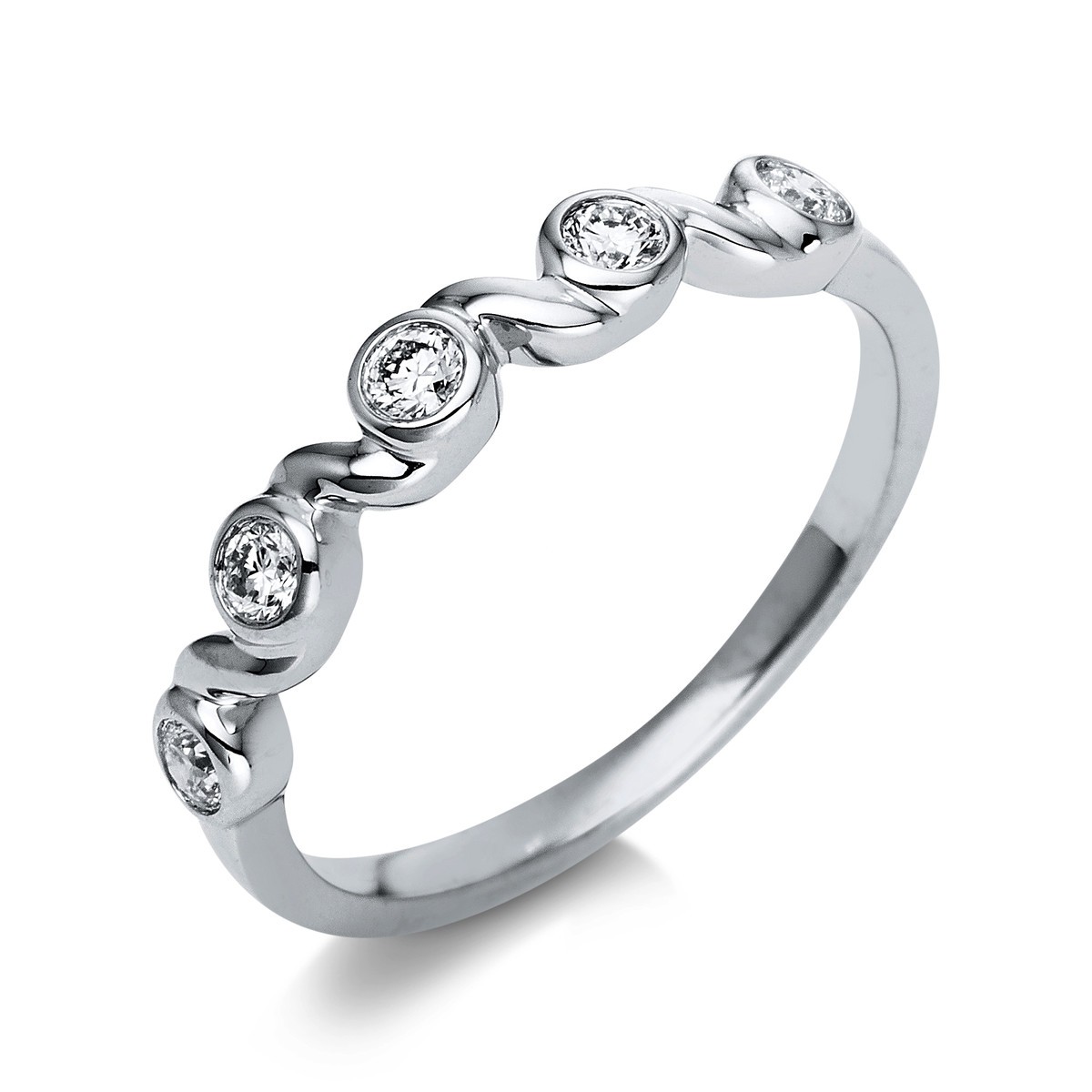 ring 18 kt WG