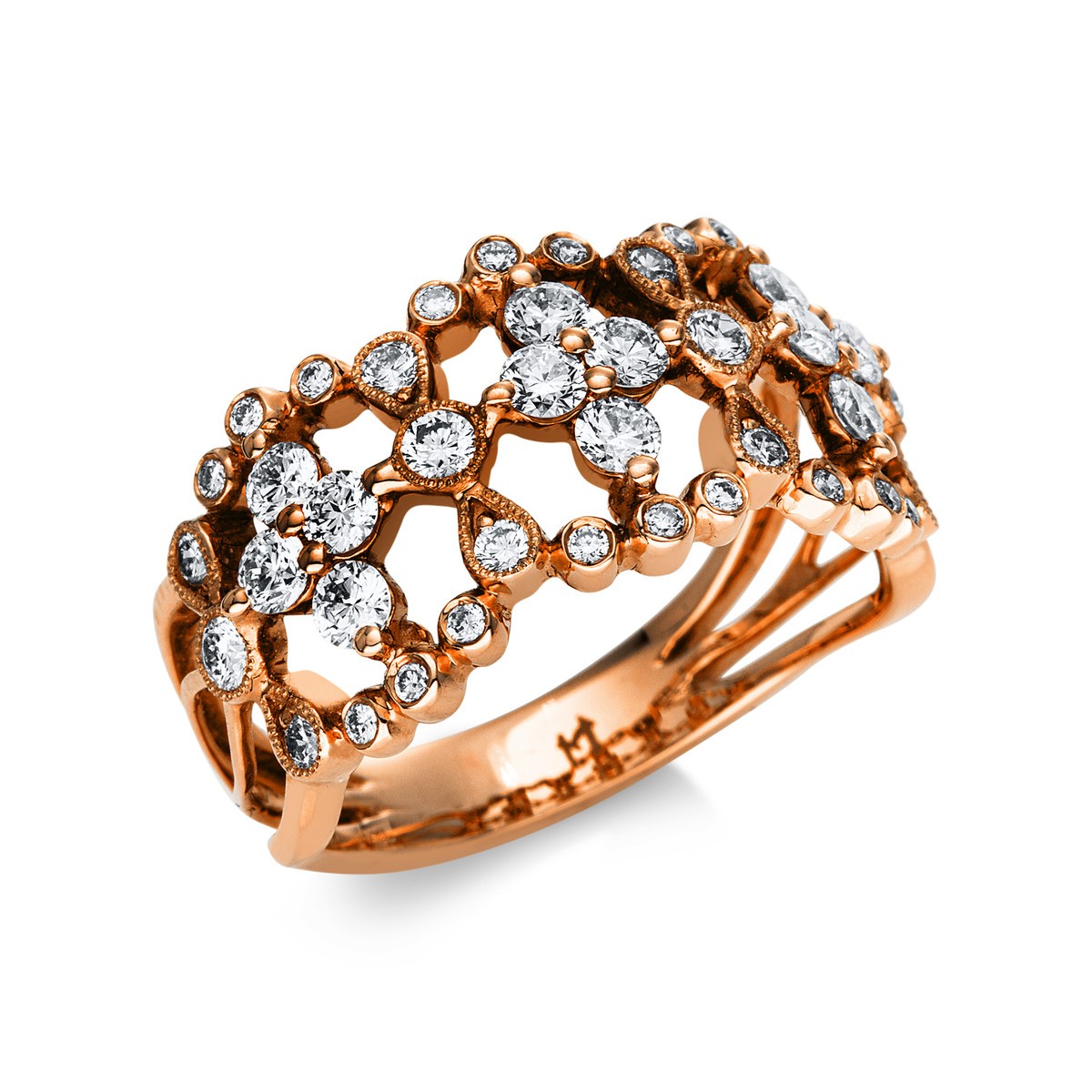 ring 18 kt RG