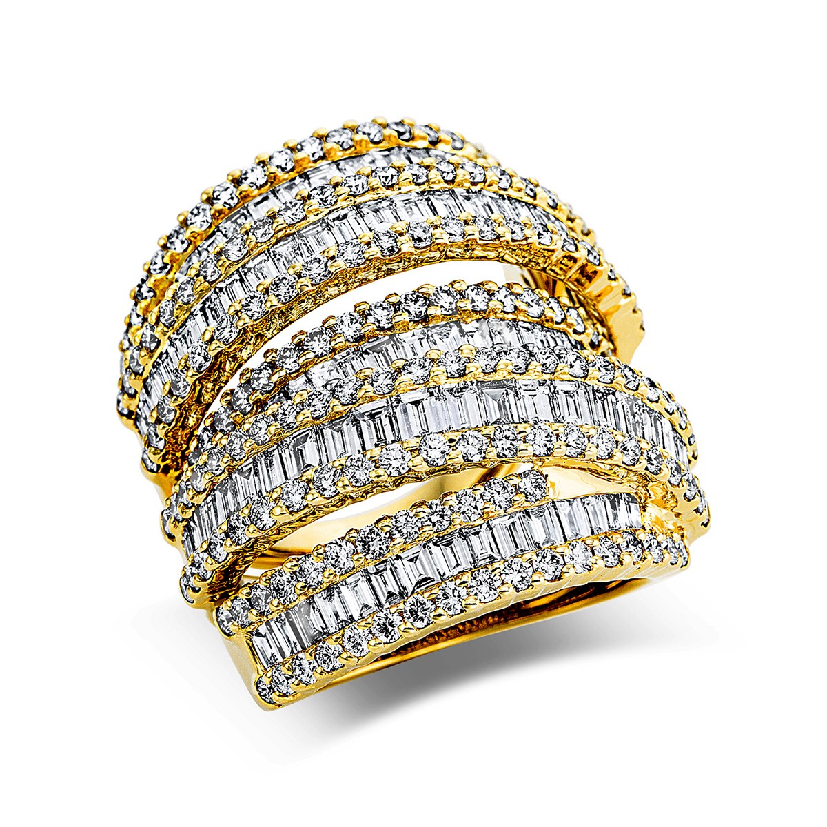 ring 18 kt YG