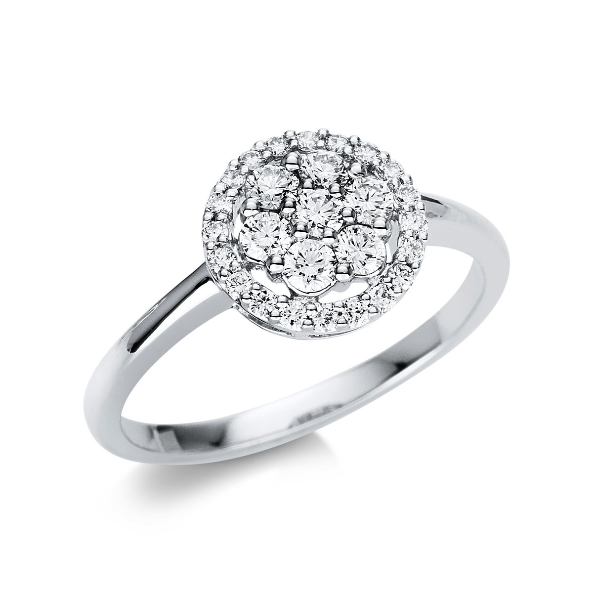ring 18 kt WG