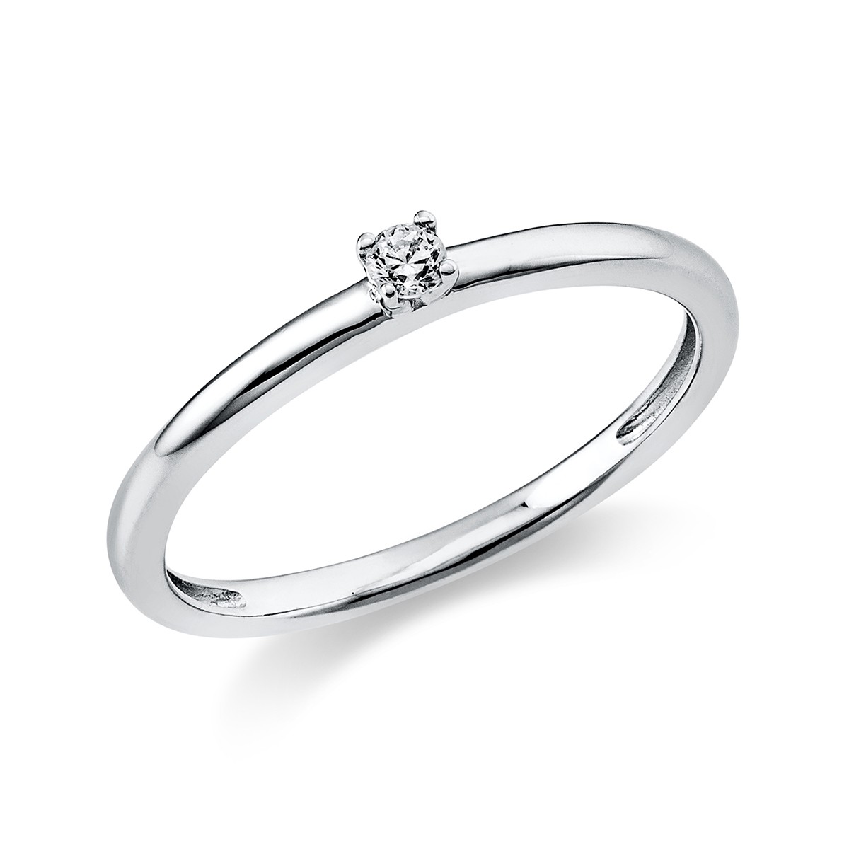 ring 18 kt WG