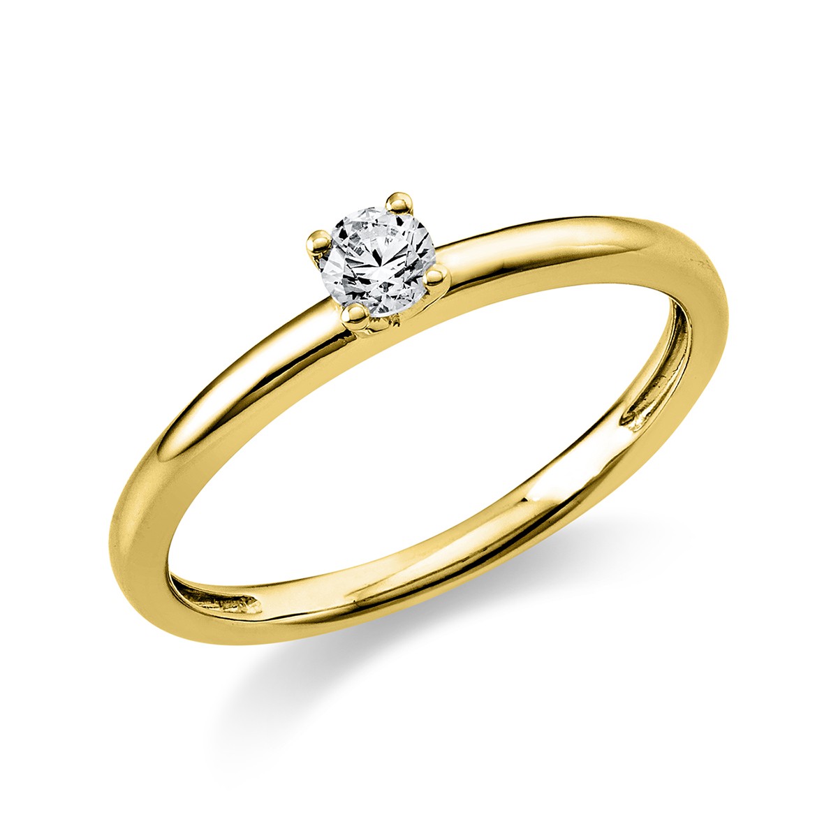 ring 18 kt YG