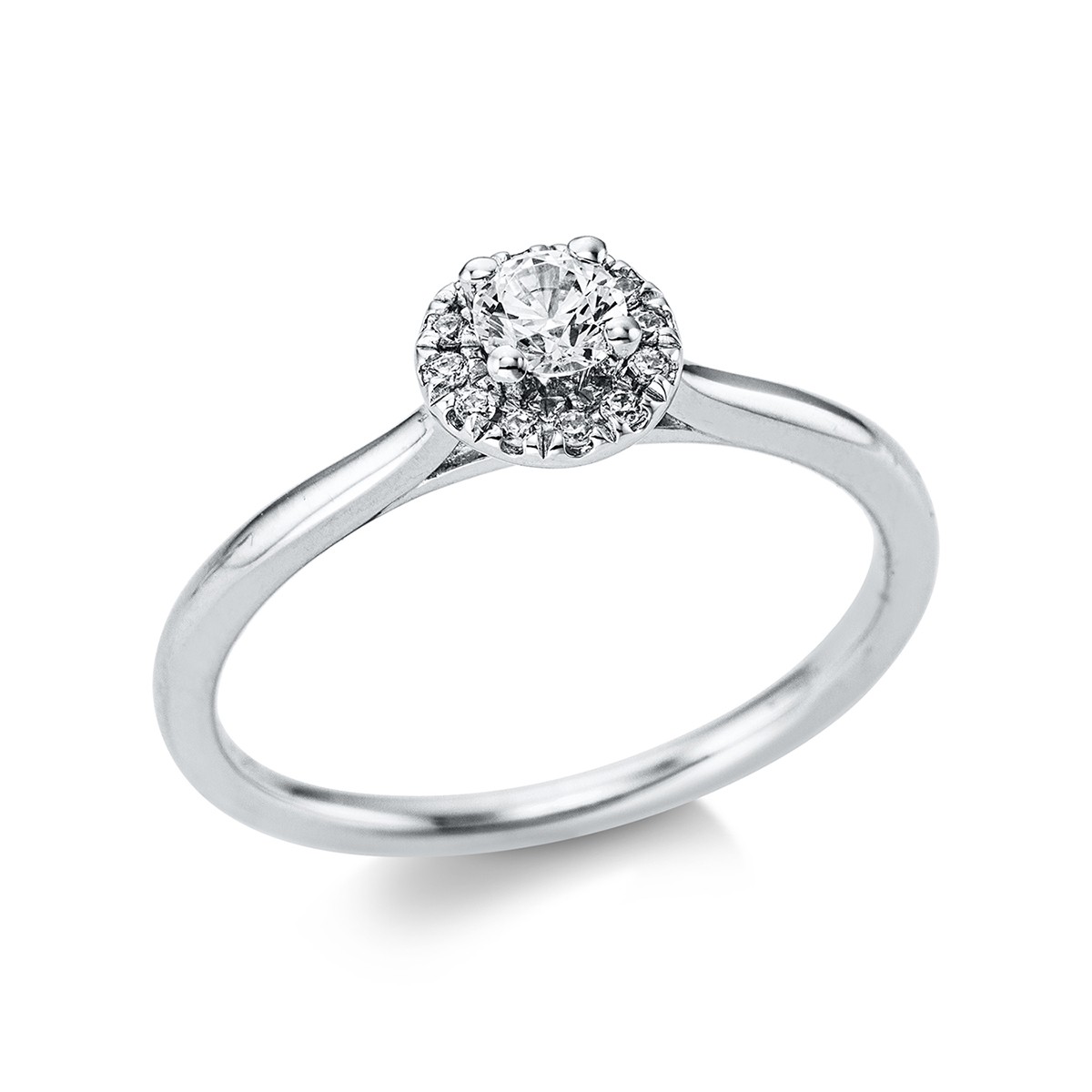 ring 18 kt WG