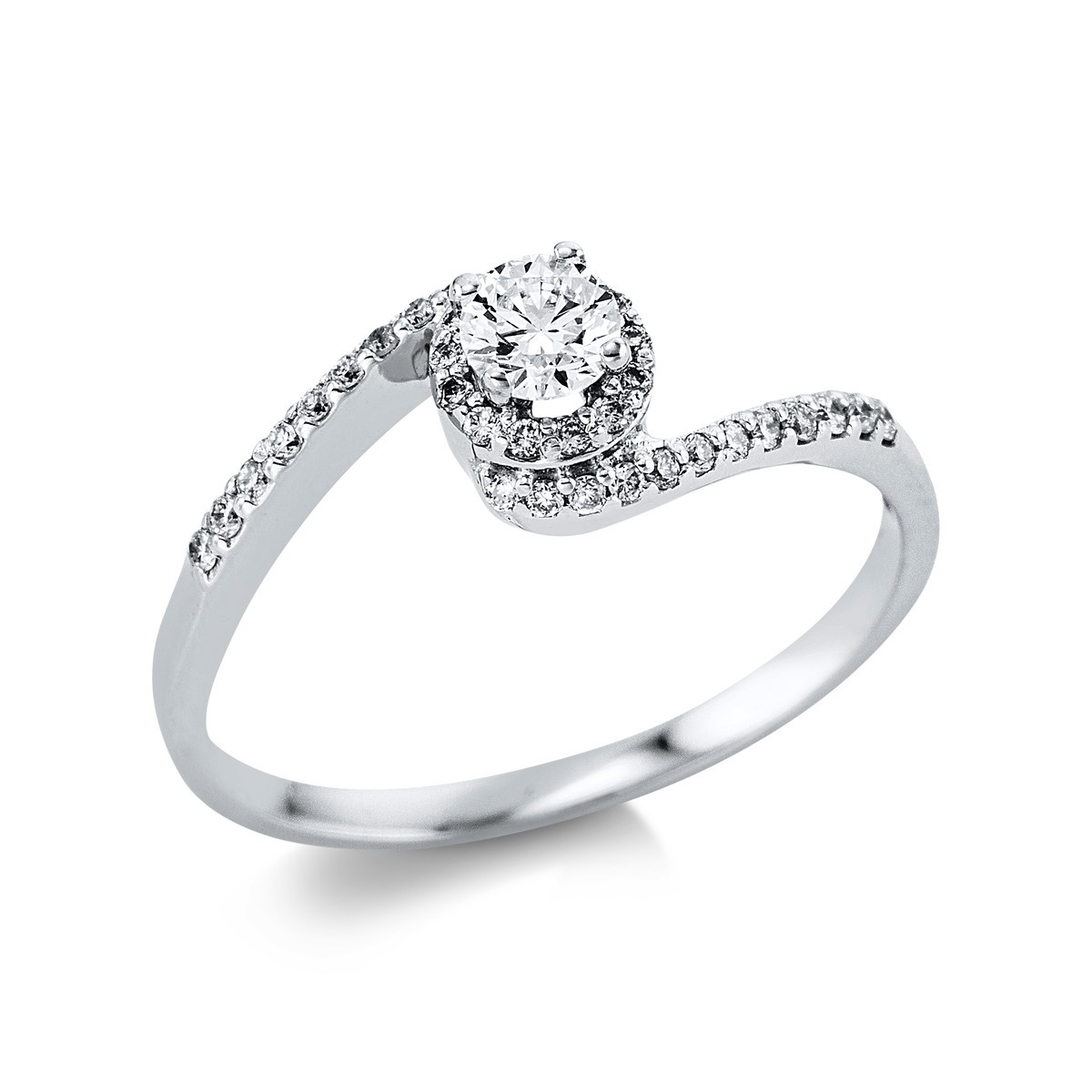 ring 14 kt WG