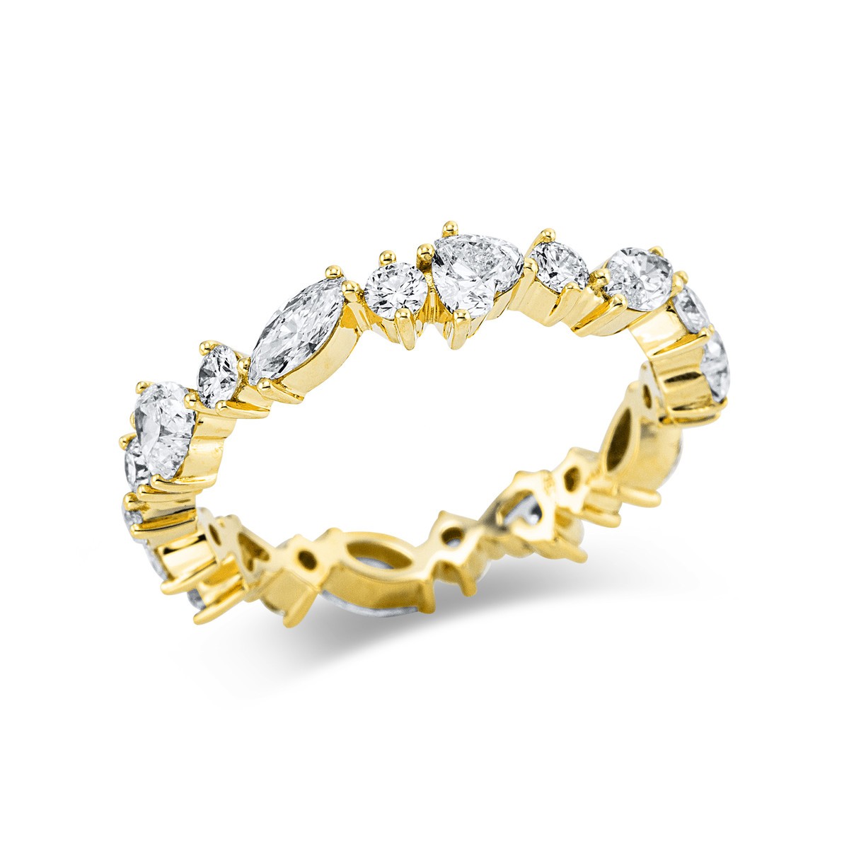 ring 18 kt YG