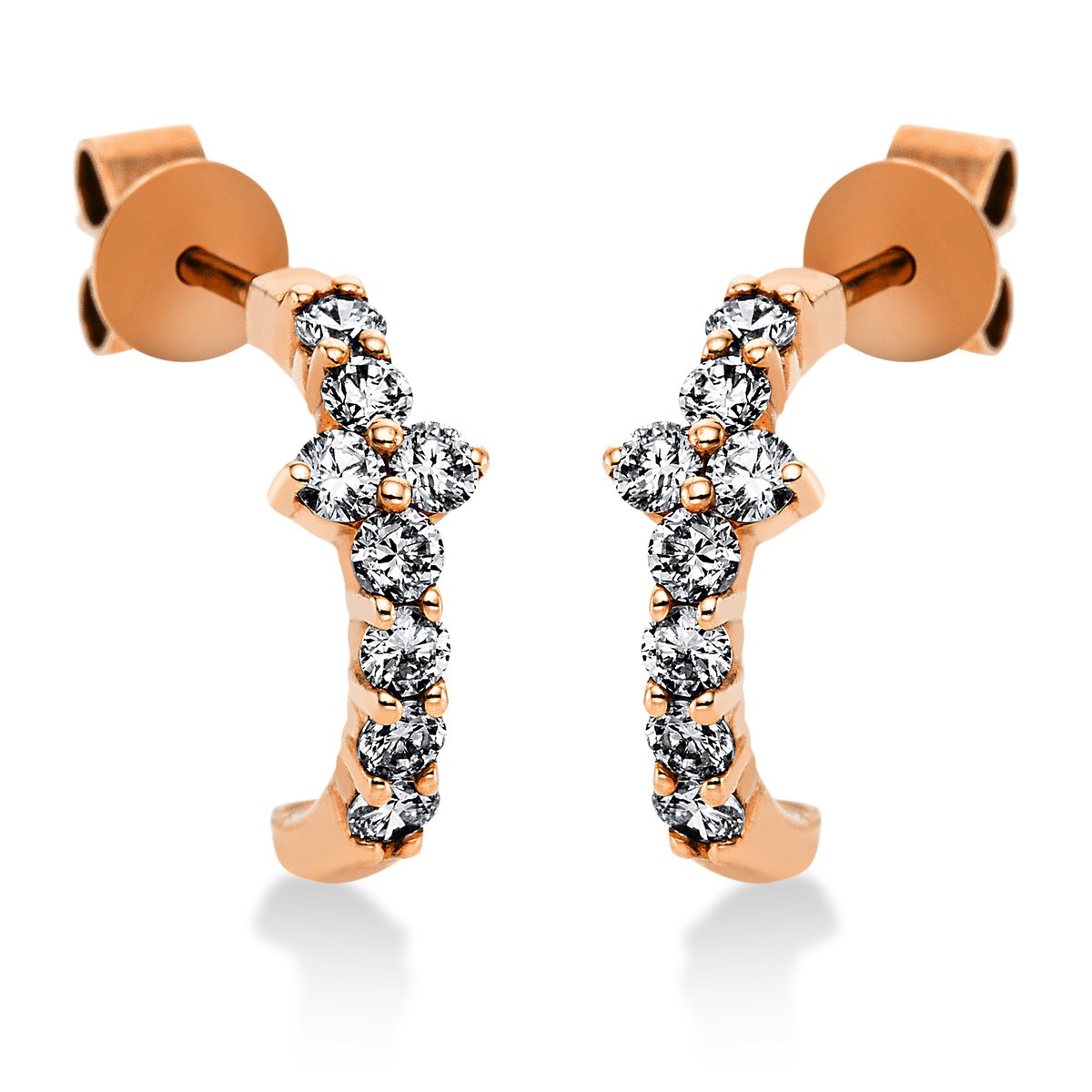 earrings 18 kt RG