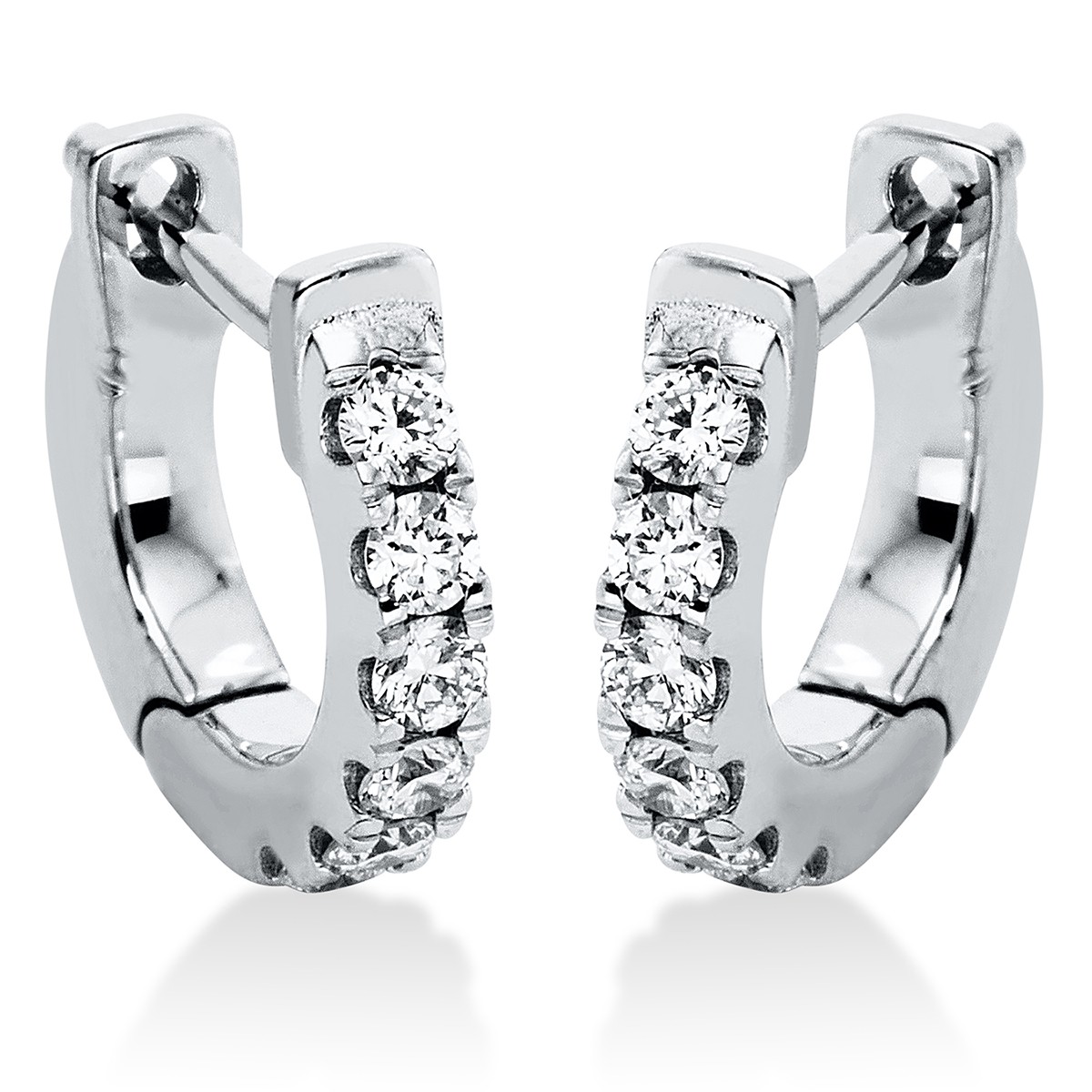huggies 18 kt WG