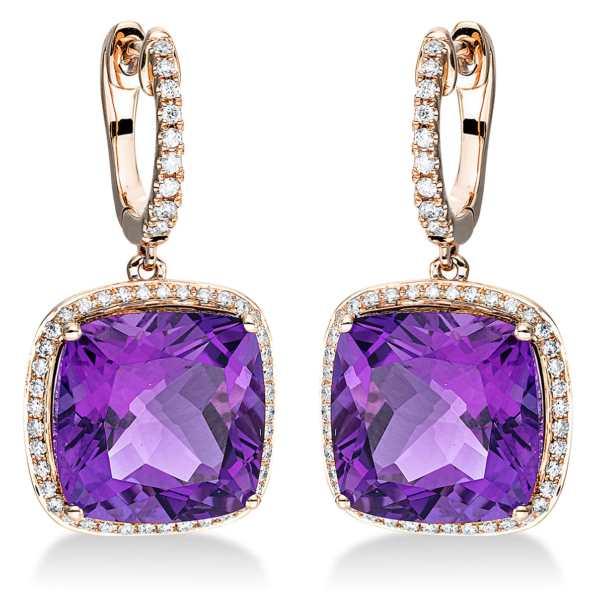 earrings 18 kt RG