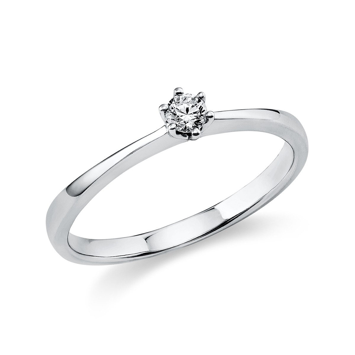 ring 18 kt WG