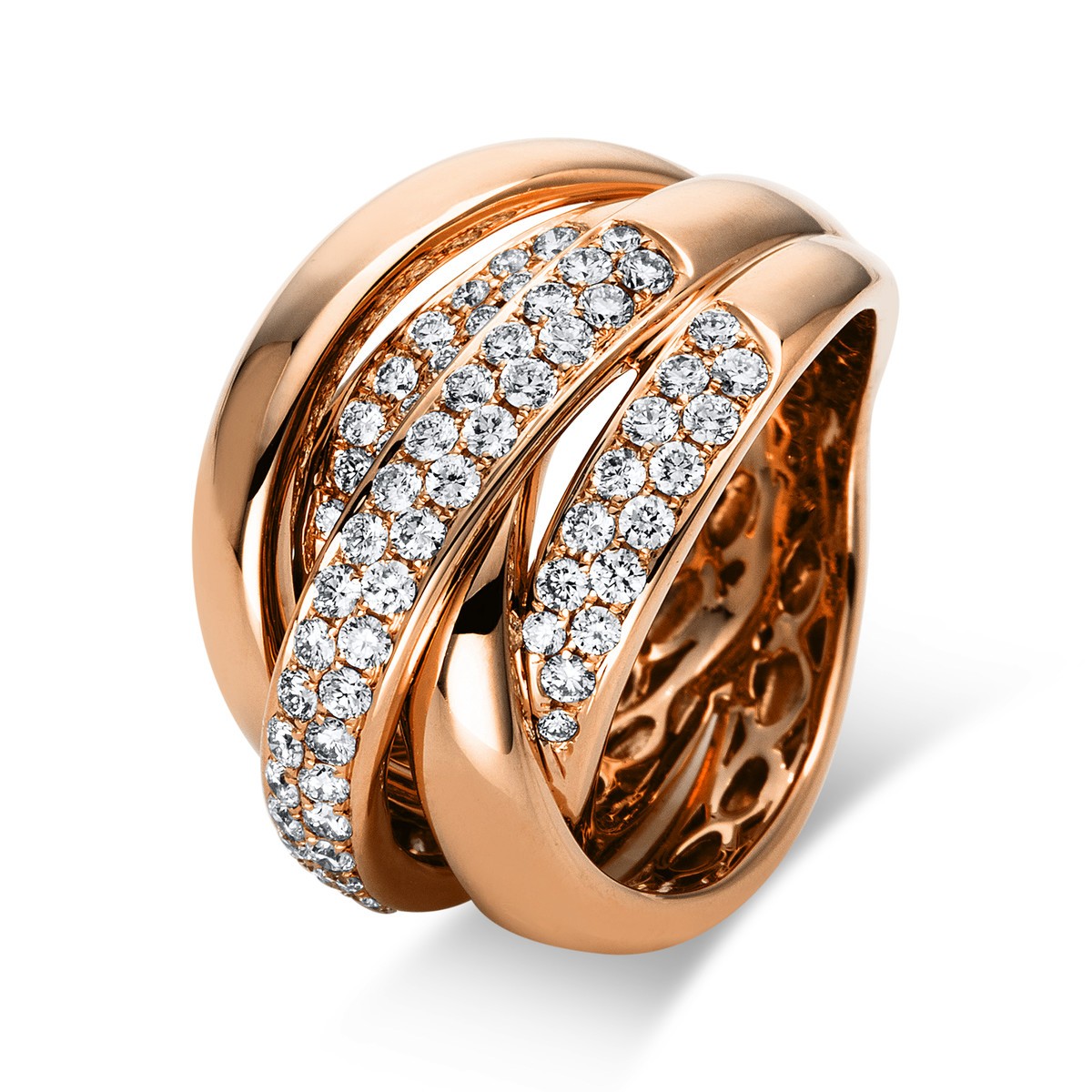 ring 18 kt RG