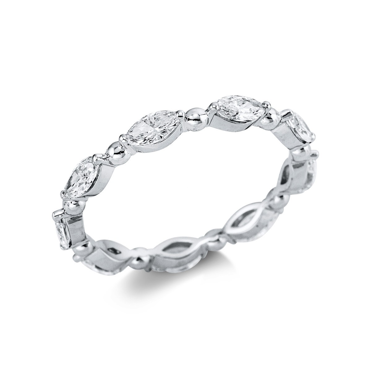 ring 18 kt WG
