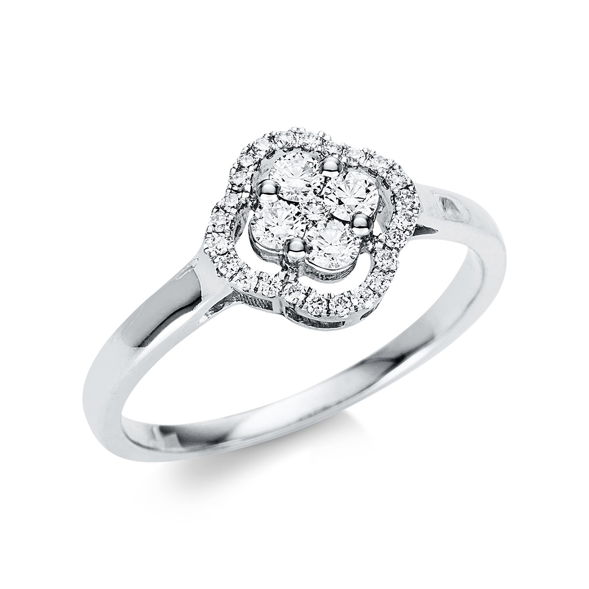 ring 14 kt WG
