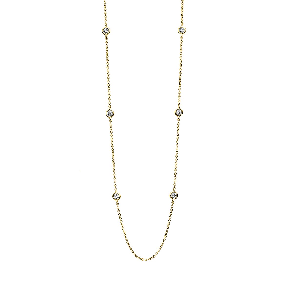 necklace 18 kt YG